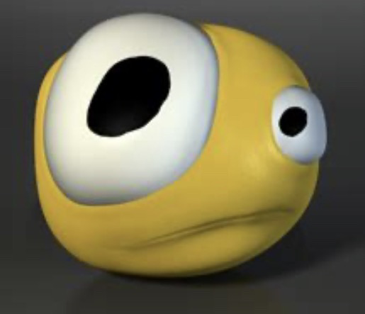 sa pwn emote smilie face with one huge eye