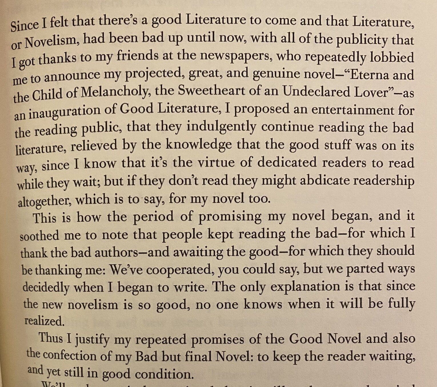 three paragraphs of mid prologue boasting, thanking readers of bad posts for staying committed to reading posts while waiting for the first good post to come along, of which this is but one of dozens of prologues, and thanking the bad posters for posting all the bad posts, which keep said readers reading, because this is why they will still be readers who read said first good post