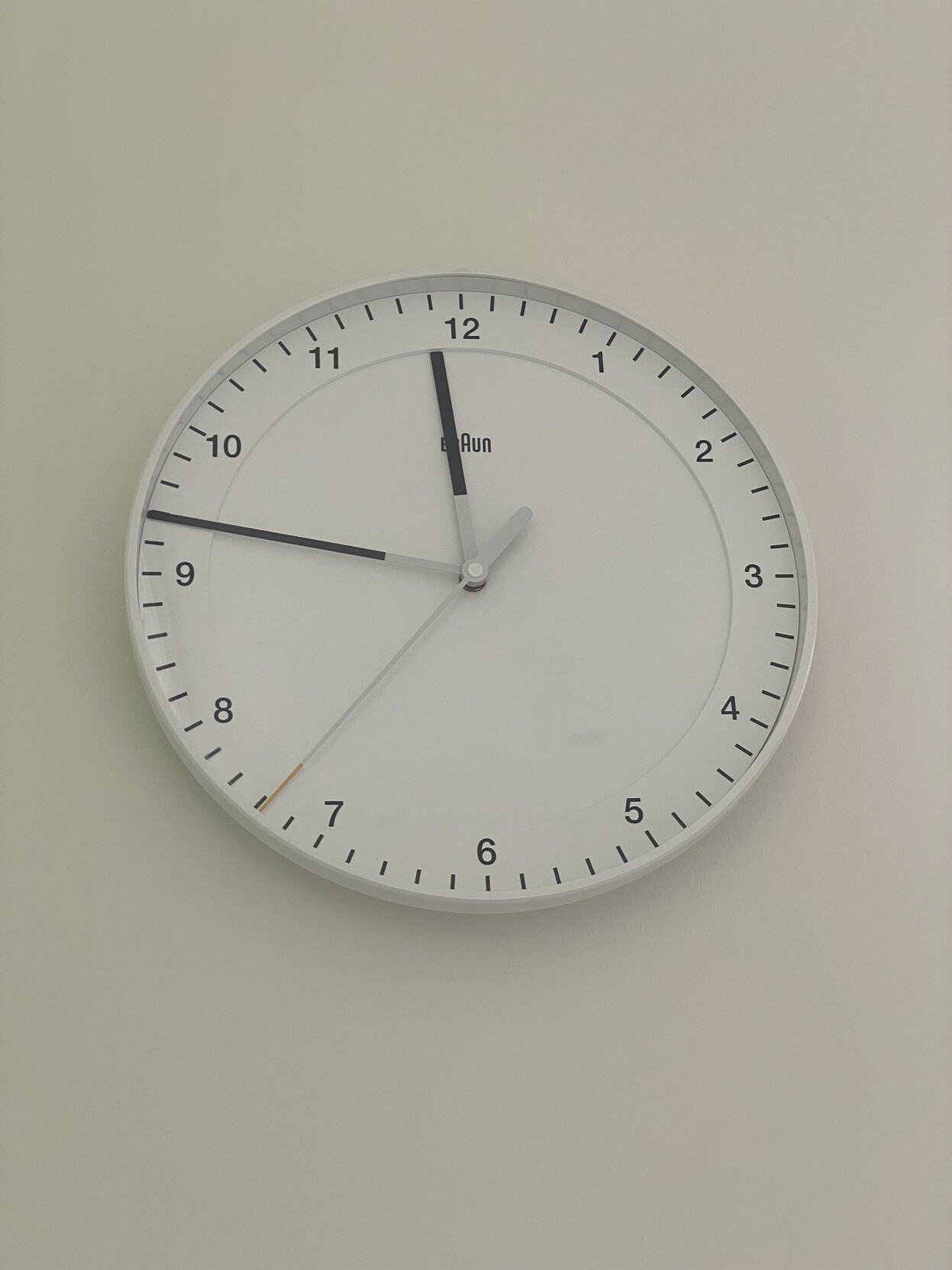 braun bcn17 wall clock