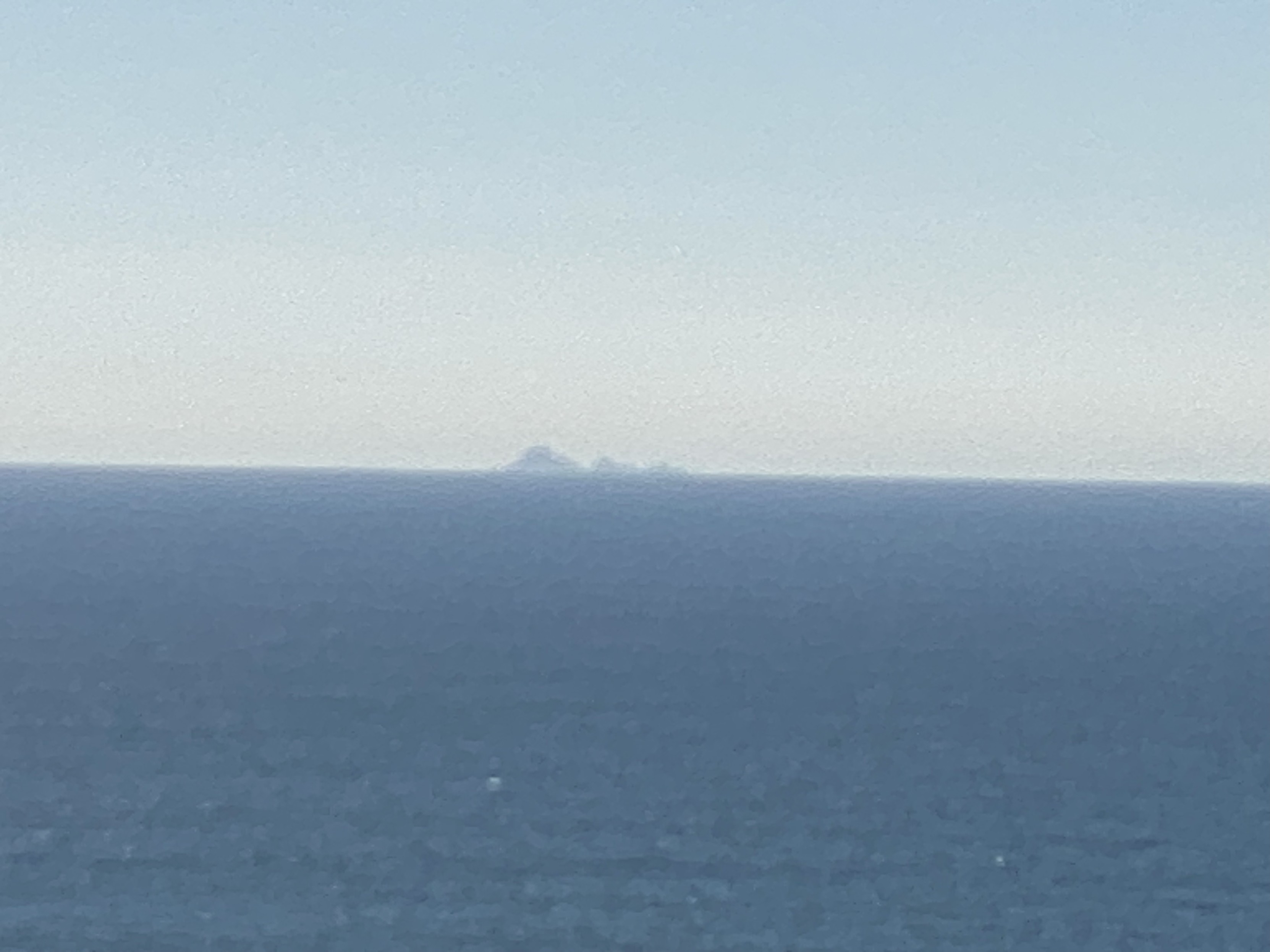 max zoom, photograph of the Farallones from Slide Ranch camp ground, north of san francisco of US 1 past Stinson Beach