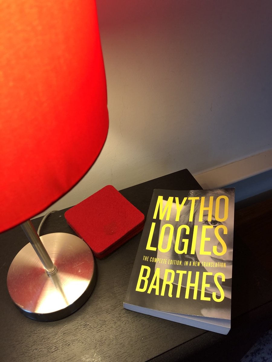 mythologies by roland barthes