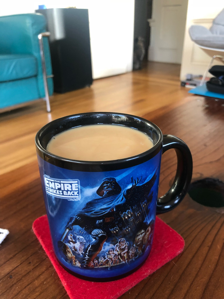 My Empire Strikes Back mug