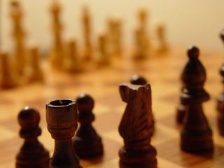 chess board - wooden