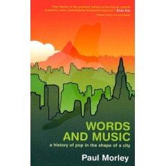 book cover for Words and Music